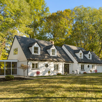 Warm Modernized Cape Cod