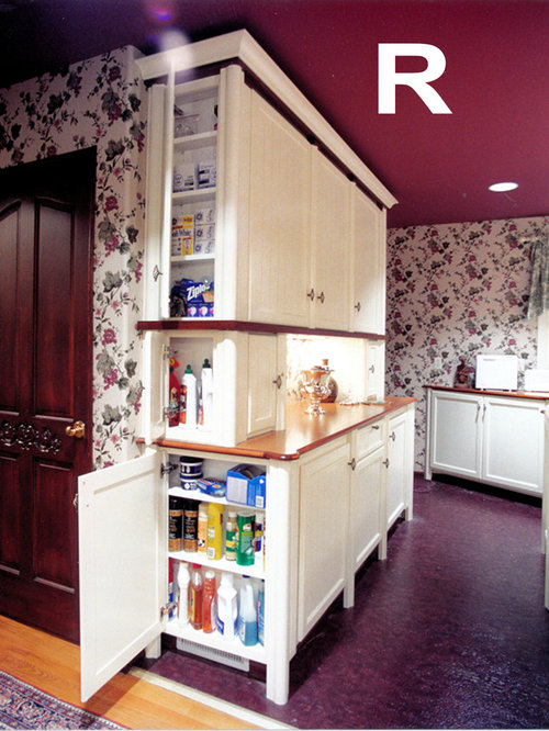 Houzz French Country Pantry Design Ideas & Remodel Pictures