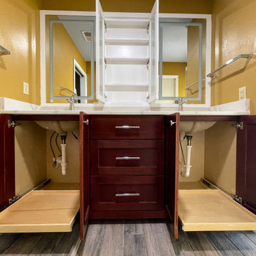Under Sink Pull Out Drawers