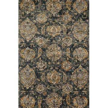 Loloi Transitional Charcoal 2'-7" x 8'-0" Runner rugs TORRTC-11CC002780