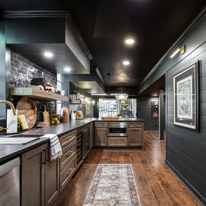 75 Shiplap Wall Basement Ideas You'll Love - October, 2025 | Houzz