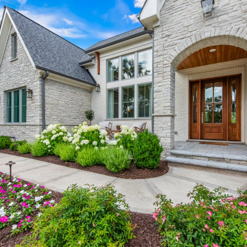 Hitchcock Modern French Country Entry