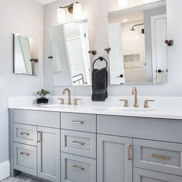 2 Story Addition: Kitchen & Master Suite / Ann Arbor