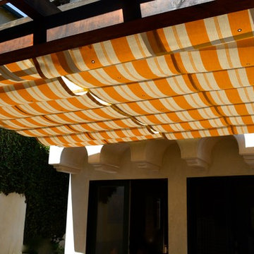 Slide on Wire Awnings