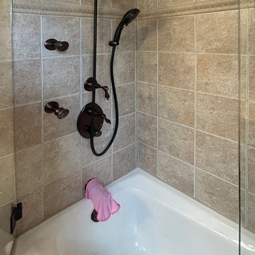 Kid-Friendly Hall Bathroom Design