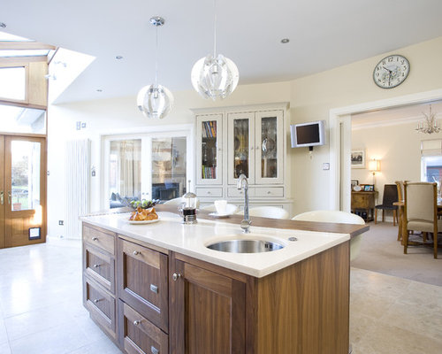 Walnut Island | Houzz