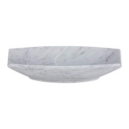 Miseno - Miseno MNO-240S Specialty 24" Marble Vessel Bathroom Sink - Kitchen Sinks