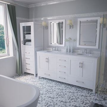 Bathroom Vanities and Storage