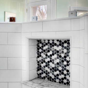 Palo Alto Master Bath~ National Historic Registered home!