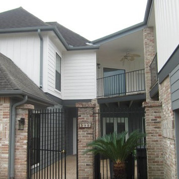 Hardie "Board & Batten" & Smooth Finish Lap Siding