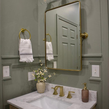 Builder to Luxury Bathroom