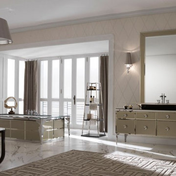 Luxury Italian Bathroom Furniture by MillDue