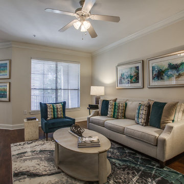 Colorful Transitional Home