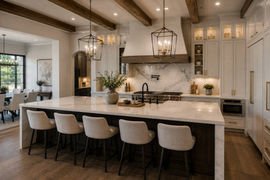 Inspiration for a kitchen remodel in Dallas