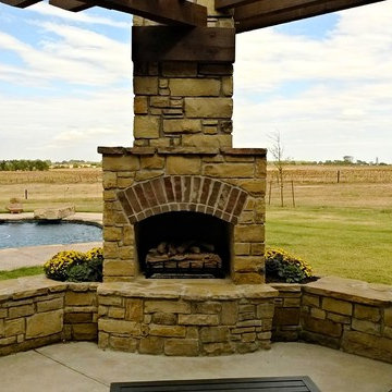 Fireplaces & Fire Pit Portfolio