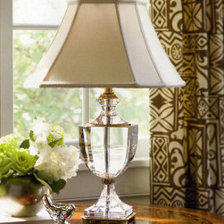 solid crystal table lamp - Table Lamps
