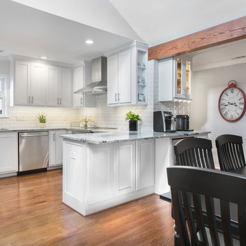 A 1940’s Home Gets a New “Heart”