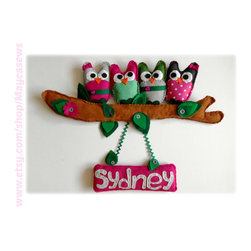 Nursery.3D Wall Decor. - Nursery Decor