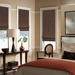 When in Rome...Roman Shades! - Roman Shades