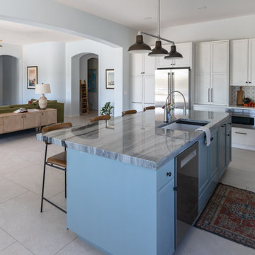 Dove Mountain Kitchen Remodel & Great Room Furnishings | Marana AZ