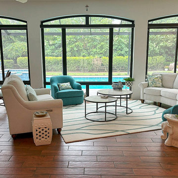 Tropical Modern Meets Asian Fusion