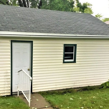 Shirley’s Edina, MN LeafGuard® Brand Gutter Installation