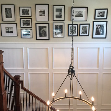 Celebration Model Homes- Custom wall treatment