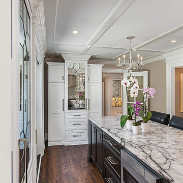 Kitchen Design Takes a Dramatic Turn