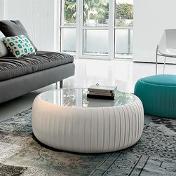 Plisse Coffee Table by Tonin Casa - $1,050.00 - Coffee Tables
