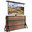 Outdoor TV cabinet LI
