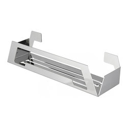 Lavi 5921 Self-Adhesive Shower Basket in Chrome - Shower Caddies