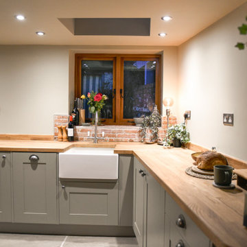 Kitchen Extension to Historic Cottage