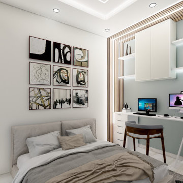 Modern Boys Bedroom Renovation in Westminster