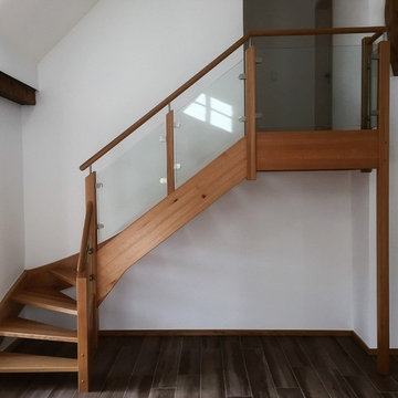 Treppe im Altbau