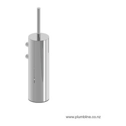 Universal Round Toilet Brush Wall Mount - Toilet Brushes & Holders
