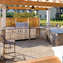 outdoor grill