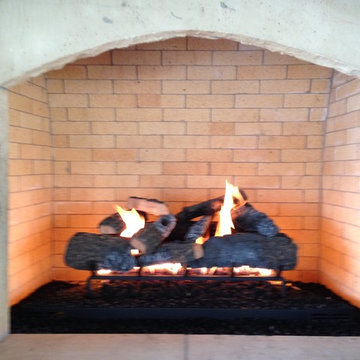 Traditional Gas Log Set