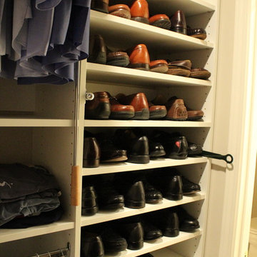 His & Hers Closets