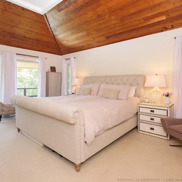 Regal Bedroom with New Windows and Sliding Doors - Renewal by Andersen Long Isla