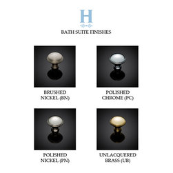 BATH SUITE 4004 STANDARD FINISHES - Bath Products