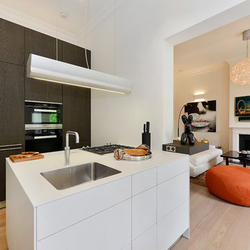 High end apartment in South Kensington, London