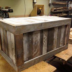 Patchwork Coffee Table/Chest - Coffee Tables