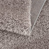 Madison Park Soft Plush Shag Area Rug, Gray, 6'x9'