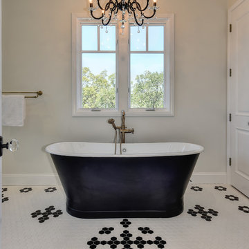 Country Chic Princess Bathroom