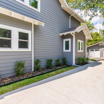 Craftsman Home Remodel with Second-Floor Addition