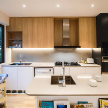 Kitchen Tour: Condo Cookspace is Designed for a Growing Family