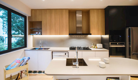 Kitchen Tour: Condo Cookspace is Designed for a Growing Family