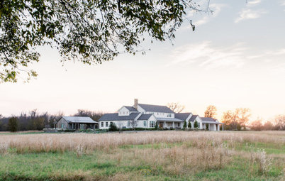 Texas Houzz: A New Country House With Timeless Style