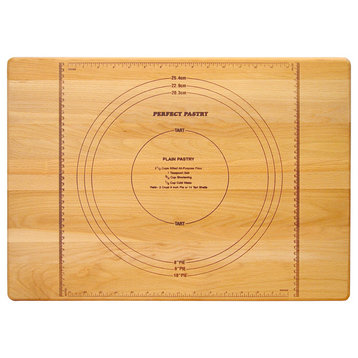 Catskill Craftsmen Reversible Perfect Pastry Cutting Board in Natural Birch