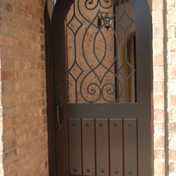 Designer Wood Gates - Home Fencing And Gates